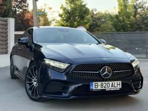 Mercedes CLS 300d AMG 2020 9Getronic•Cokpit•Line asist•Variante — miniatura 10