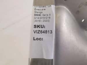 Ornament Tips Evacuare Stanga BMW Seria 8 G14/G15/G16 2018 2019 2020 O — miniatura 8