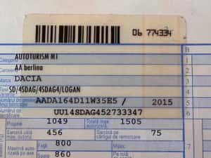 Dacia Logan 2015 cu doar 57.100 Km — miniatura 9