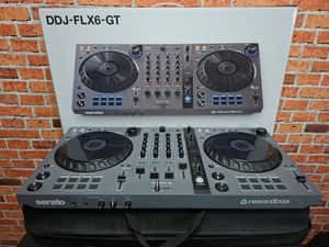 Consola dj Pioneer FLX 6 GT impecabila cu case UDG dedicat — miniatura 9