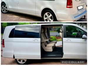 Mercedes Benz V250d 4Matic 4X4 Cutie Automata / Extra Long! Full Option ! — miniatura 6