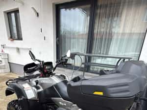 Suzuki king quad 750 AXI schimb doar( CF MOTO , CAN AM )1000 — miniatura 3