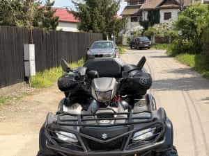 Suzuki king quad 750 AXI schimb doar( CF MOTO , CAN AM )1000 — miniatura 6