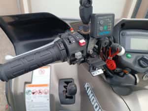 Suzuki king quad 750 AXI schimb doar( CF MOTO , CAN AM )1000 — miniatura 7