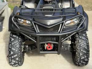 Suzuki king quad 750 AXI schimb doar( CF MOTO , CAN AM )1000 — miniatura 8
