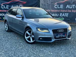 AUDI A4 S-Line, AN 2011, EURO 5