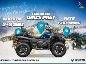 Atv CFMOTO CFORCE 625L Touring EPS Euro5+ '26 — miniatura 1