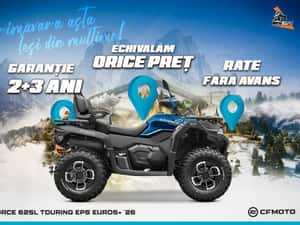 Atv CFMOTO CFORCE 625L Touring EPS Euro5+ '26 — miniatura 3