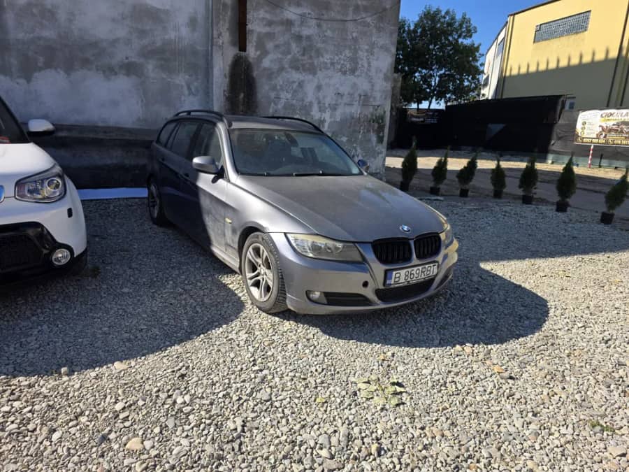 Bmw 320d 2009 euro5 Automată  e91 — fotografie 1 din 10