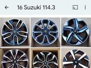 Jante 16 Suzuki Vitara SX4  Swace sau Grand Vitara II — miniatura 2