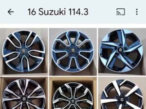 Jante 16 Suzuki Vitara SX4  Swace sau Grand Vitara II — miniatura 4