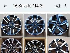 Jante 16 Suzuki Vitara SX4  Swace sau Grand Vitara II — miniatura 6