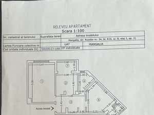 Apartament 2 camere, balcon și aer condiționat — miniatura 6