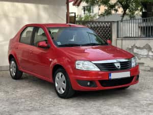 Dacia Logan 2009 Laureate 1.6 MPI 90 CP 85.000 KM — miniatura 2