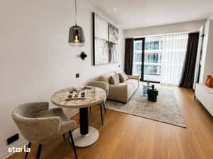 2 Camere Premium | Terasă 20 mp | Prima Închiriere | Parcare — miniatura 4