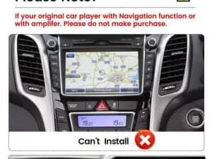 Navigatie Android 14 Hyundai I30 2011-2017 1/8 Gb Waze CarPlay +CAMERA — miniatura 4