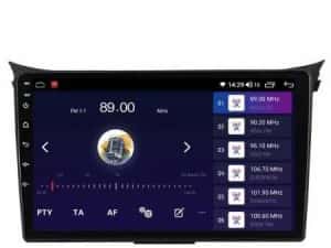 Navigatie Android 14 Hyundai I30 2011-2017 1/8 Gb Waze CarPlay +CAMERA — miniatura 9