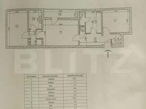 Apartament 3 camere etaj intermediar 68 mp Tatarasi