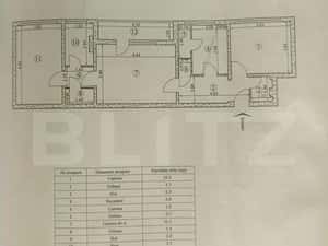 Apartament 3 camere etaj intermediar 68 mp Tatarasi — miniatura 5