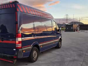 Mercedes sprinter. Atelier mobil vulcanizare omologat RAR. Preț fără TVA