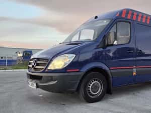 Mercedes sprinter. Atelier mobil vulcanizare omologat RAR. Preț fără TVA — miniatura 2