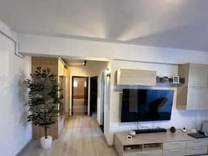 Apartament decomandat, 2 camere, mobilat si utilat, parcare, zona Eroi — miniatura 3