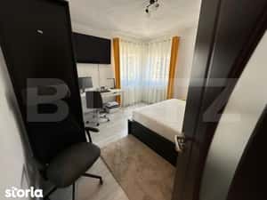 Apartament decomandat, 2 camere, mobilat si utilat, parcare, zona Eroi — miniatura 4