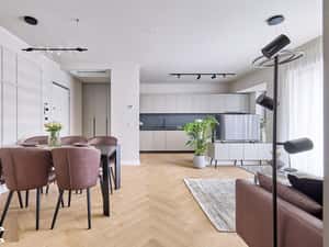 AFI Home North - 3 camere, mobilat&utilat, Promenada mall — miniatura 3