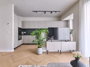 AFI Home North - 3 camere, mobilat&utilat, Promenada mall — miniatura 5