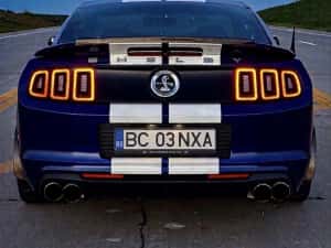 Ford Shelby GT500 SVT 5.8 V8 20th Anniversary / 671 CP / Model 2013 / 32800KM! — miniatura 8