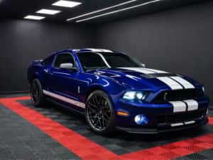 Ford Shelby GT500 SVT 5.8 V8 20th Anniversary / 671 CP / Model 2013 / 32800KM! — miniatura 9