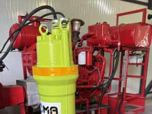 Pompa Apa Electrica profesionala 540 mc/h-22,5kw irigatii balastiere agricultura — miniatura 4