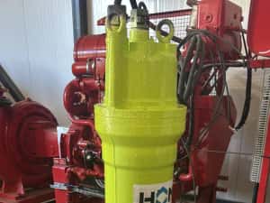 Pompa Apa Electrica profesionala 540 mc/h-22,5kw irigatii balastiere agricultura — miniatura 5