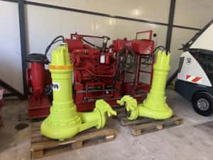 Pompa Apa Electrica profesionala 540 mc/h-22,5kw irigatii balastiere agricultura — miniatura 7