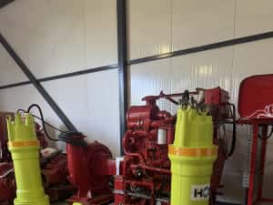 Pompa Apa Electrica profesionala 540 mc/h-22,5kw irigatii balastiere agricultura — miniatura 8