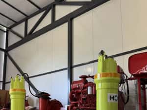 Pompa Apa Electrica profesionala 540 mc/h-22,5kw irigatii balastiere agricultura — miniatura 9