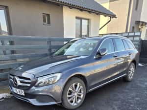 Proprietar,vând sau schimb Mercedes C Class 3 butoane, 2015, airmatic, 360,7G,euro 6 — miniatura 2