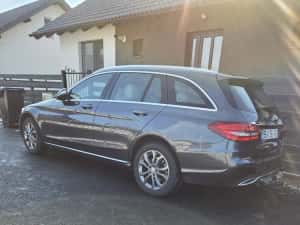 Proprietar,vând sau schimb Mercedes C Class 3 butoane, 2015, airmatic, 360,7G,euro 6 — miniatura 3