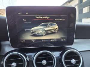 Proprietar,vând sau schimb Mercedes C Class 3 butoane, 2015, airmatic, 360,7G,euro 6 — miniatura 6