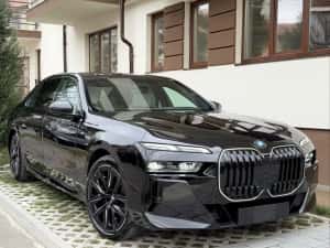 BMW 740d xDrive M-PAKET PRO , Sky Lounge , Usi Electrice , TVA Inclus! — miniatura 2