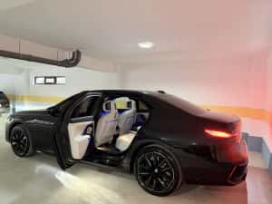 BMW 740d xDrive M-PAKET PRO , Sky Lounge , Usi Electrice , TVA Inclus! — miniatura 4
