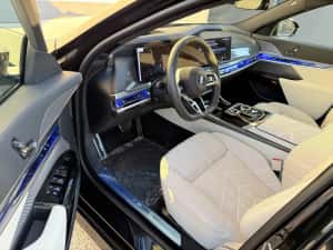 BMW 740d xDrive M-PAKET PRO , Sky Lounge , Usi Electrice , TVA Inclus! — miniatura 5
