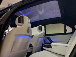 BMW 740d xDrive M-PAKET PRO , Sky Lounge , Usi Electrice , TVA Inclus! — miniatura 7