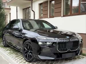 BMW 740d xDrive M-PAKET PRO , Sky Lounge , Usi Electrice , TVA Inclus! — miniatura 10