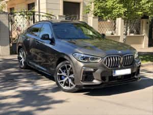 BMW X6 M50 i Impecabila — miniatura 1