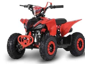 ATV Copii 49cc pe Benzina cu Pornire la Buton Garantie 2 Ani — miniatura 2