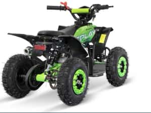 ATV Copii 49cc pe Benzina cu Pornire la Buton Garantie 2 Ani — miniatura 3