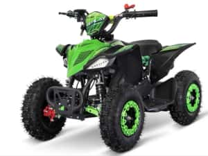 ATV Copii 49cc pe Benzina cu Pornire la Buton Garantie 2 Ani — miniatura 4