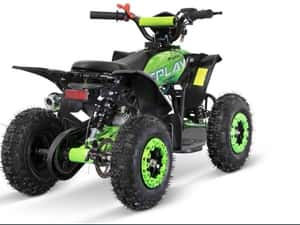 ATV Copii 49cc pe Benzina cu Pornire la Buton Garantie 2 Ani — miniatura 9