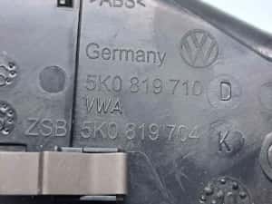 Grila aerisire stanga Volkswagen Golf 6 (5K1) [Fabr 2009-2013] 5K0819 — miniatura 2